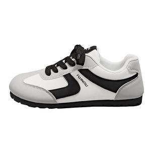 HUANQIU Нескользящие, износостойкие, легкие, низкие кроссовки для скейтбординга, женские, белые, черные