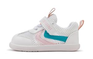 Низкие детские ботинки для малышей EBMINI, бежевый