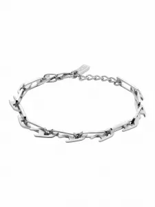 Мужской серебряный браслет Diesel DX1536040