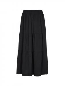 Длинная юбка IZIA, черный