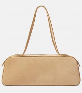 Сумка через плечо из замши Simona Khaite, Wheat 929