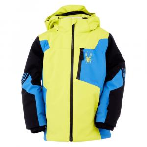 Утепленная лыжная куртка Spyder Leader (для мальчиков), Citron