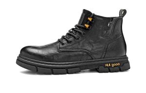 Рабочие ботинки мужские высокие HLA, Black