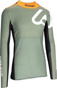 Джерси для мотокросса Acerbis x-flex 2.0 анахайм, Black/Green