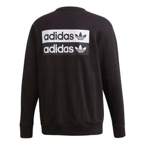 Толстовка adidas originals Men's F A Crew Sports Fleece Black, черный