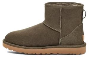 UGG Классические мини-ботинки II Moss Green женские