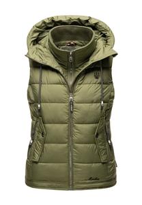 Стеганый жилет Taisaa MARIKOO, оливковый