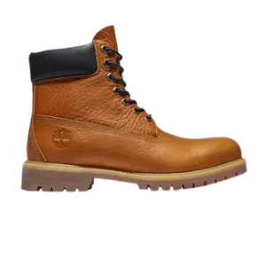 Ботинки мужские Timberland Premium из натуральной кожи, желто-коричневый