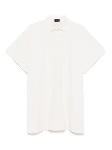 Рубашка поло Intertwined BALENCIAGA, белый