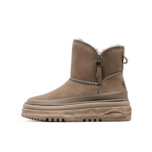 Короткие зимние ботинки женские C°BANNER, Sand Fleece-Lined