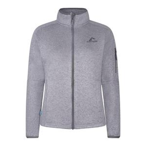 Куртка флисовая Westfjord, цвет mondgrau/carbongrau