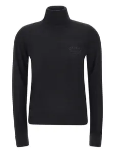 Водолазка с вышитым логотипом Iceberg, черный