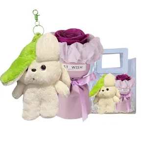 Плюшевый кулон банан пэп паппи доллс высота 13см Dolls and bears dance, зеленый