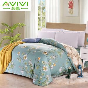 Avivi Пододеяльник 150х200 см из 100% хлопка, цвет Qingxin Garden