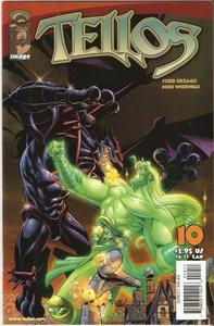 Tellos #10 November 2000 (Image Comics)