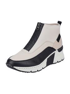 Ботильоны Rieker N6352, бежевый/кремовый