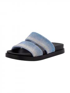 Rieker Классические мюли синего цвета