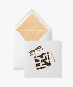 Открытка-кроссворд ко Дню отца