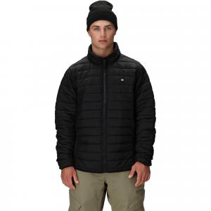 Мужская термокуртка с утеплителем из пуха 686, Black