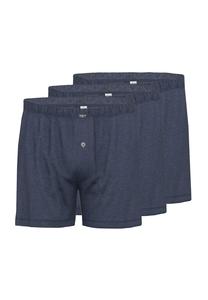 Боксеры Ammann Boxershort Denim, цвет Nightblue