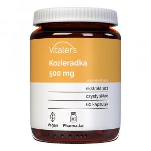 Vitaler's Fenugreek (Пажитник) 500 мг - БАД, 60 капсул