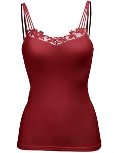 майка бордового цвета comazo