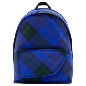 Burberry Полиамидный рюкзак мужской рыцарский синий
