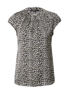 Блуза COMMA, экрю/светло-бежевый