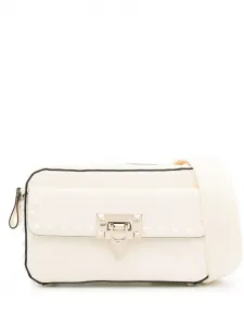 Сумка через плечо Rockstud VALENTINO GARAVANI, нейтральный