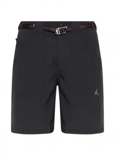 Шорты на застежке-пряжке ROA, черный