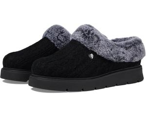 Шлепанцы BOBS from SKECHERS Keepsakes Lite - Warm Greetings, черный