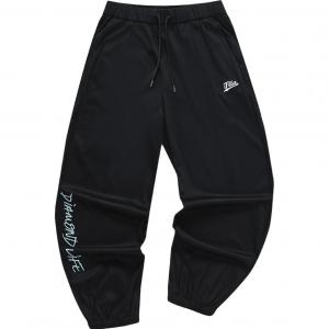 FILA FUSION Женские повседневные брюки Pitch Black