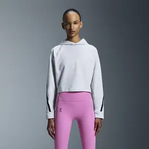 Женская студийная толстовка на толстовке On, серый