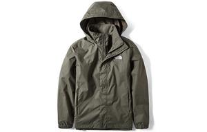 Куртка мужская зеленая The North Face, зеленый