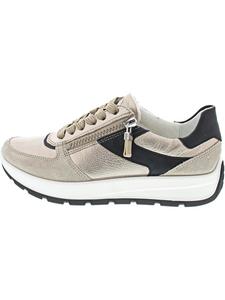 Золотые кроссовки NEW YORK Ara