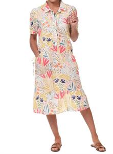 Платье миди Marion с причудливым цветочным принтом Tulip Clothing, Whimsy Floral