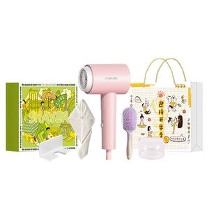 Фен для дома и студенческого общежития, малой мощности, с холодным и горячим воздухом, складной портативный мини-тип KF3152 CONFU