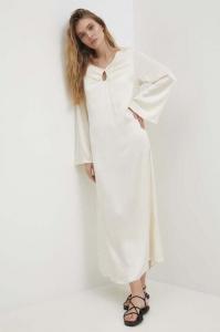 Платье Answear Lab, бежевый