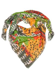 Шарф collezione alessandro Safari, разноцветный