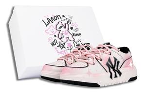 Кроссовки MLB Chunky Liner Chunky Sneakers Unisex Low-top White, белый