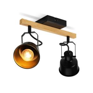 Потолочный светильник Nettlife черный, 29/14/19 см