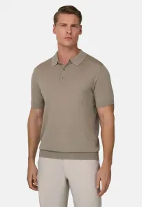 Рубашка поло superfin Boggi Milano, Taupe