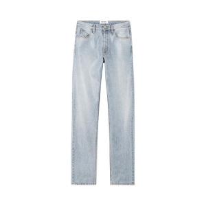 Джинсы The Attico Straight Leg Jeans 'Sky Blue', синий