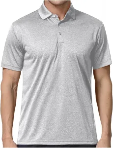 Футболка для гольфа Quick Dry с коротким рукавом и отложным воротником