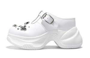 Сандалии с закрытым носком женские Iijin, White