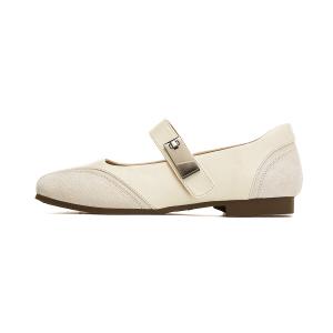 Туфли Мэри Джейн женские AQUASCUTUM, Beige