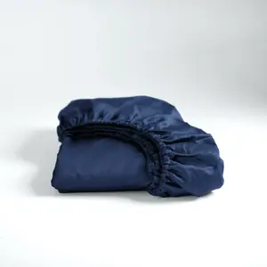 Простыня "Золушка" "Воскресенья" на рост 35 см, сертифицирована OEKO-TEX Cinderella 200х210 см, 1 шт., цвет navy