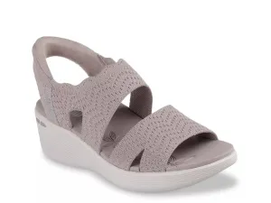 Hands Free Slip-Ins Pier-Lite Сандалии Skechers, Taupe