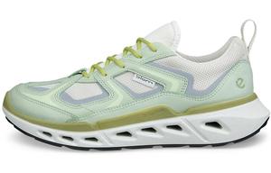 Ecco SS26 BIOM 720 Collection Textile, Cow Leather Low top Casual Shoes Women's Green