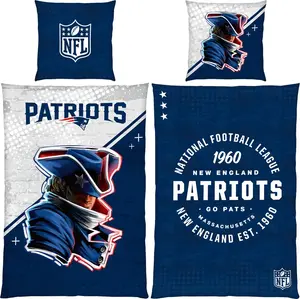 Постельное белье NFL New England Patriots Go Pats Linon/Renforce Beronage